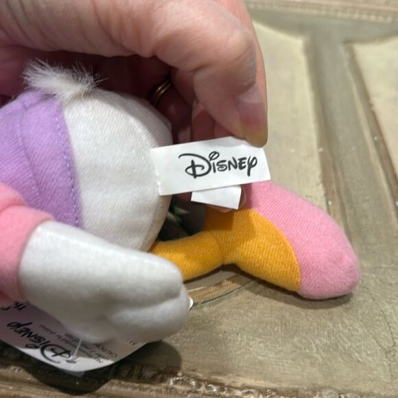Disney Toy Factory Daisy Duck Plush Toy Doll - Picture 9 of 11